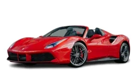 Ferrari 488 Spider (Sjálfskiptur, 3.9 L, 2 sæti)