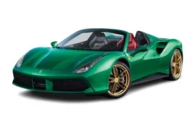 Ferrari 488 Spider (Sjálfskiptur, 3.9 L, 2 sæti)