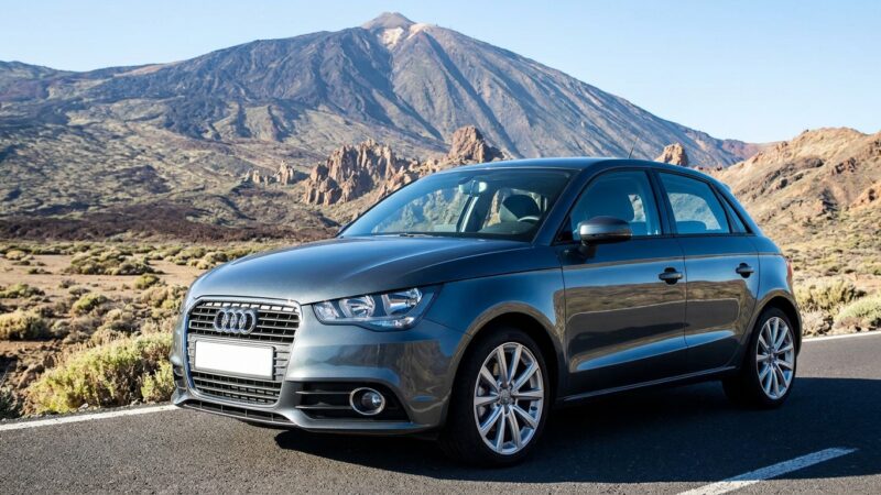 Audi A1 á Tenerife: Teide, Masca og fleira