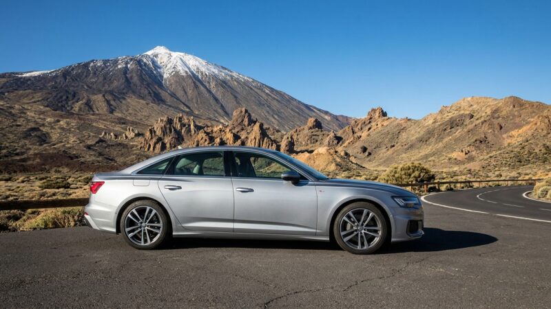 Audi A6 á Tenerife: umsögn af raunverulegum vegi