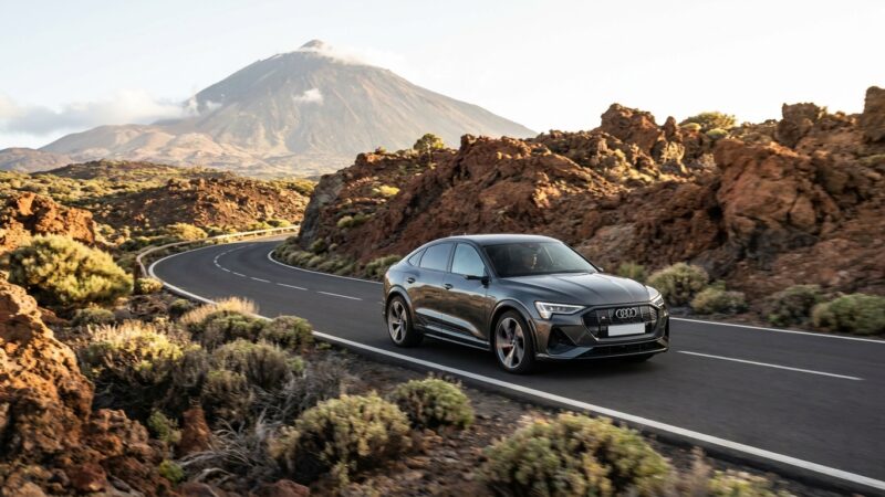 Audi E-Tron S á Tenerife: akstursumsögn á veginum