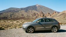 Audi Q3 á Tenerife: akstursumsögn á vegum