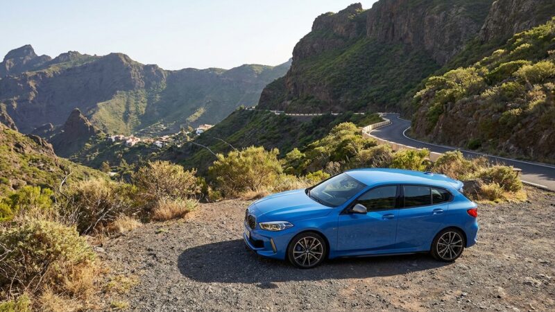 BMW 1-Series 120d M Sport Pro á Tenerife: umsögn