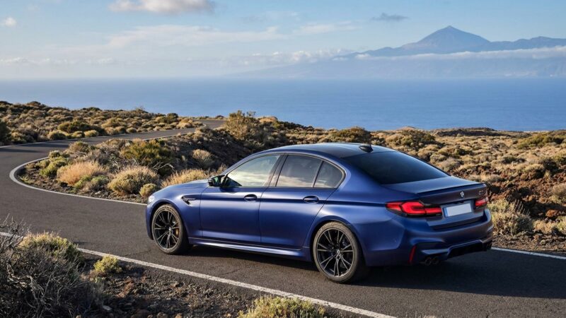 BMW M5 Competition á Tenerife: akstursumsögn