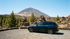 BMW X5 á Tenerife: próf á vegum og fjöllum