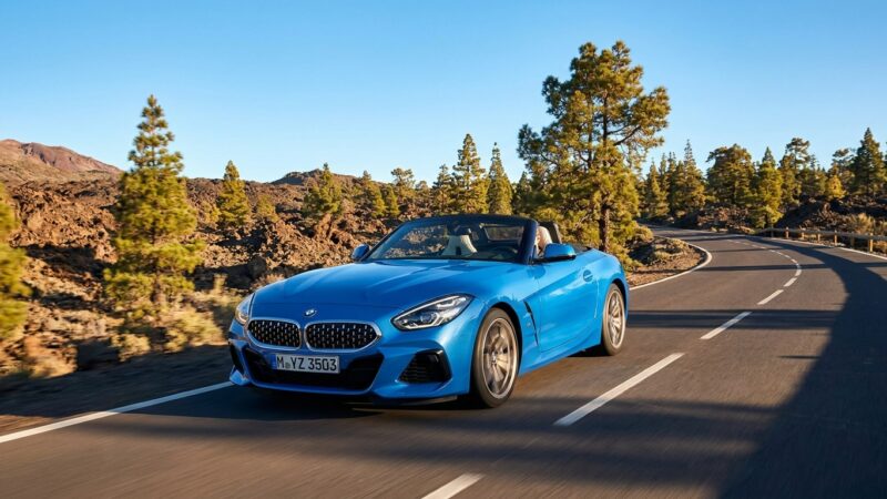 BMW Z4 á Tenerife: prófaður á raunverulegum vegum