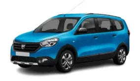 Dacia Lodgy (Beinskiptur, 1.6 L, 7 sæti)