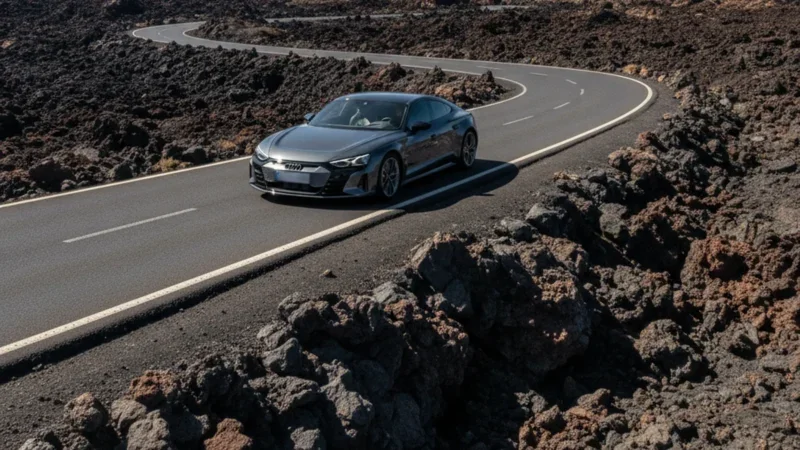 Akstur að Teidefjalli á Tenerife: leiðir, bílastæði og tími