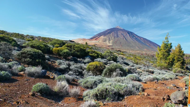 Tignarleg fegurð og þýðing Teidefjalls á Tenerife