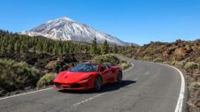 Ferrari F8 Spider á Tenerife: akstursumsögn