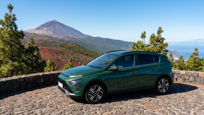 Hyundai Bayon á Tenerife: hvernig hann ekur í raun