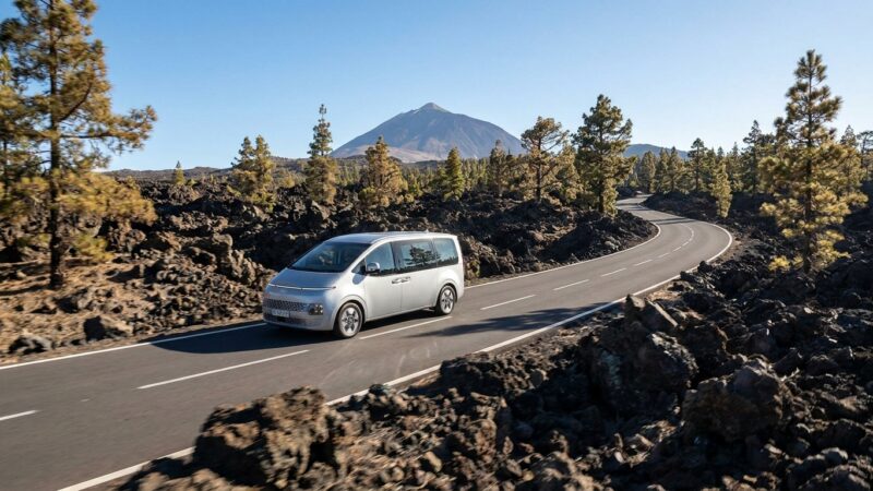 Hyundai Staria á Tenerife: akstursumsögn