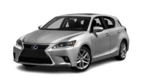 Lexus CT Hybrid (Sjálfskiptur, 1.8 L, 5 sæti)