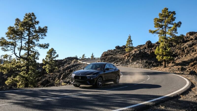 Maserati Levante á Tenerife: akstursumsögn