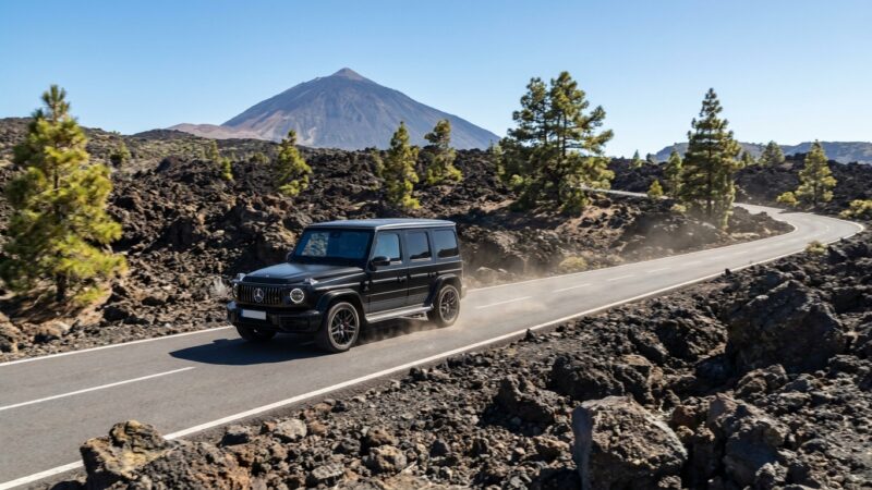 Mercedes-AMG G63 á Tenerife: akstursumsögn