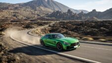 Mercedes-AMG GT R Coupe á Tenerife: akstursumsögn