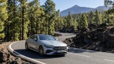 Mercedes-Benz CLE 220 D á Tenerife: akstursumsögn