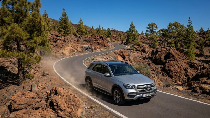 Mercedes-Benz GLE 350 4Matic á Tenerife: umsögn