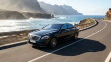 Mercedes-Benz S-Class á Tenerife: akstursumsögn