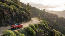 MINI Cabrio á Tenerife: vegir, leiðir og ráð