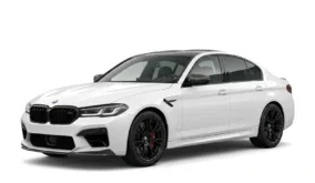 BMW M5 Competition (Sjálfskiptur, 4.4 L, 5 sæti)