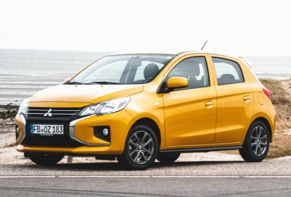 Mitsubishi Space Star (Beinskiptur, 1.2 L, 5 sæti)
