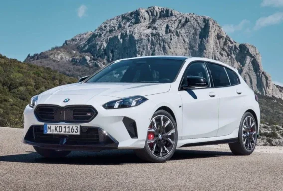BMW 1-Series 120d M Sport Pro (Sjálfskiptur, 2.0 L, 5 sæti)