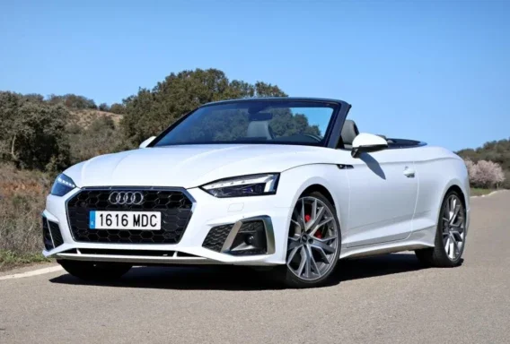 Audi A5 Cabrio (Sjálfskiptur, 2.0 L, 4 sæti)