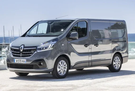 Renault Trafic (Beinskiptur, 2.0 L, 2 sæti)