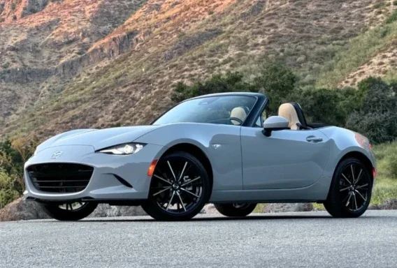 Mazda MX-5 Cabrio 2.0 (Sjálfskiptur, 2.0 L, 2 sæti)