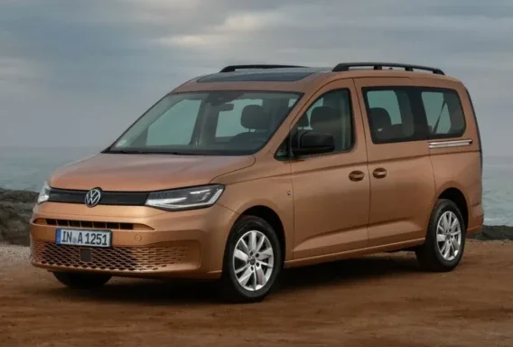 Volkswagen Caddy Maxi (Beinskiptur, 1.8 L, 7 sæti)