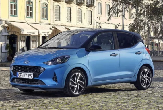 Hyundai i10 (Beinskiptur, 1.2 L, 5 sæti)