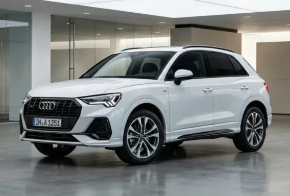 Audi Q3 (Sjálfskiptur, 2.0 L, 5 sæti)