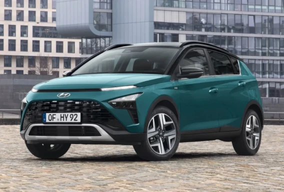 Hyundai Bayon (Beinskiptur, 1.2 L, 5 sæti)