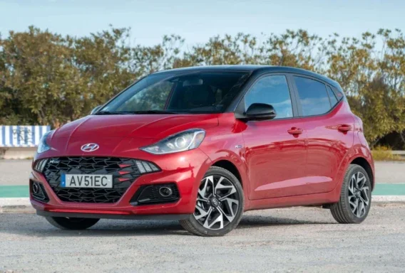 Hyundai i10 (Sjálfskiptur, 1.0 L, 5 sæti)