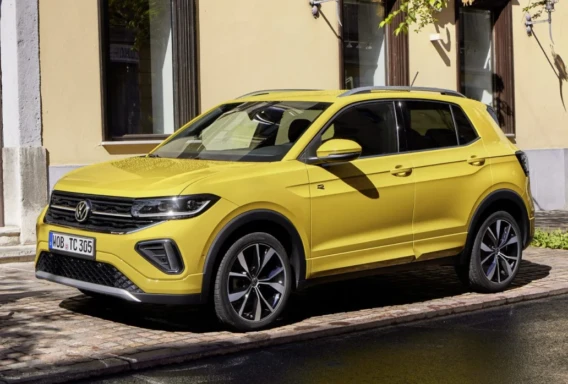 Volkswagen T-Cross (Beinskiptur, 1.5 L, 5 sæti)