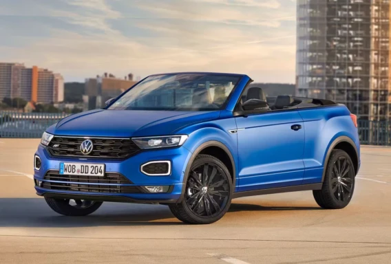 Volkswagen T-Roc Cabrio (Sjálfskiptur, 1.5 L, 4 sæti)