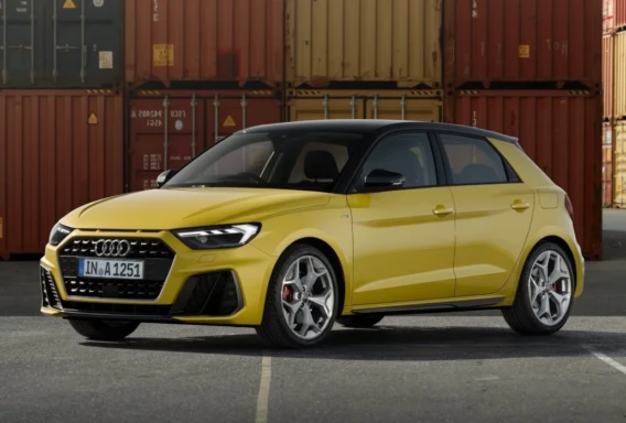 Audi A1 (Beinskiptur, 1.4 L, 5 sæti)