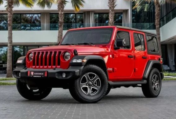 Jeep Wrangler (Sjálfskiptur, 3.6 L, 5 sæti)