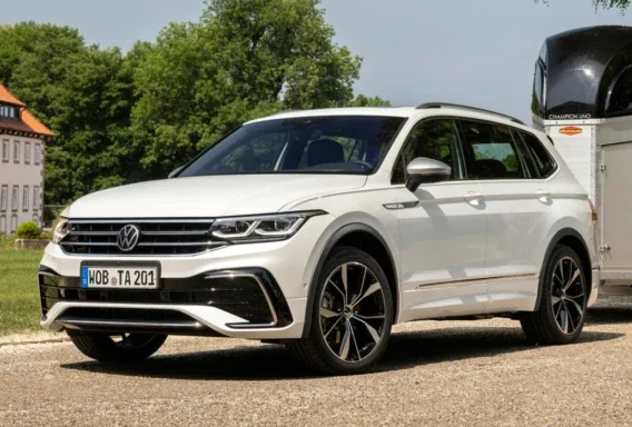 Volkswagen Tiguan (Sjálfskiptur, 2.0 L, 5 sæti)