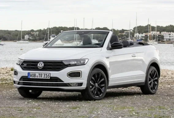 Volkswagen T-Roc Cabrio (Beinskiptur, 1.5 L, 4 sæti)