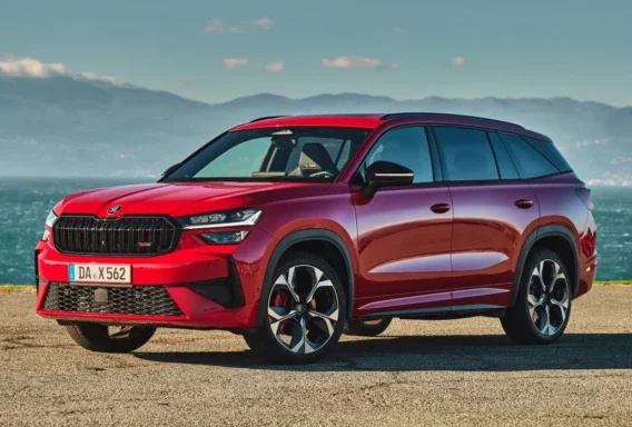 Skoda Kodiaq (Sjálfskiptur, 2.0 L, 7 sæti)