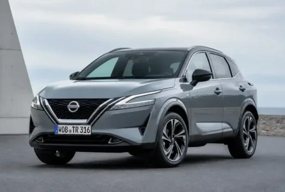 Nissan Qashqai (Sjálfskiptur, 1.3 L, 5 sæti)