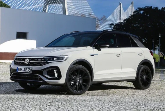 Volkswagen T-Roc (Beinskiptur, 1.5 L, 5 sæti)