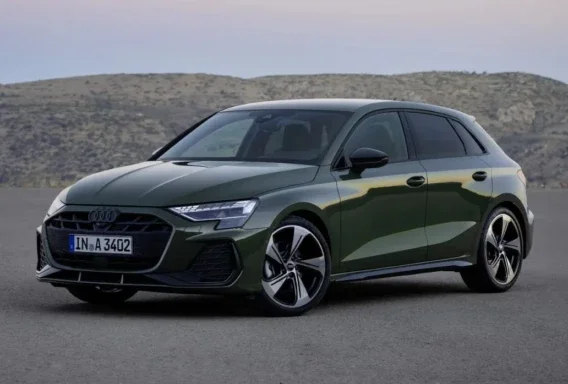 Audi A3 (Beinskiptur, 1.5 L, 5 sæti)