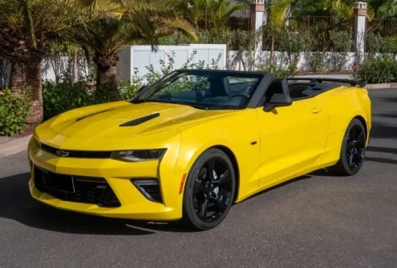 Chevrolet Camaro SS (Sjálfskiptur, 6.2 L, 4 sæti)