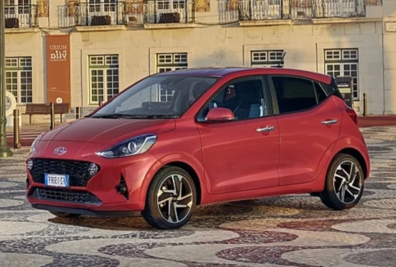 Hyundai i20 (Sjálfskiptur, 1.2 L, 5 sæti)