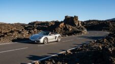 Porsche 718 Boxster á Tenerife: akstursumsögn