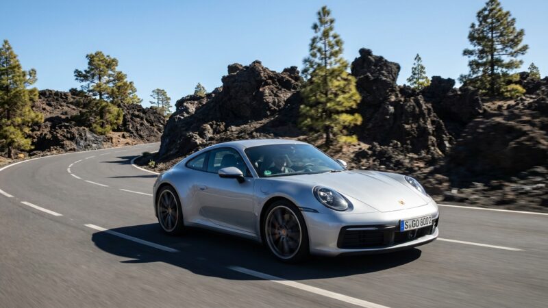 Porsche 911 Carrera 4S á Tenerife: akstursumsögn