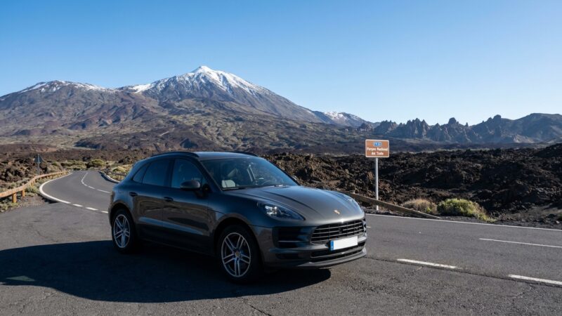 Porsche Macan T á Tenerife: umsögn úr fyrstu hendi